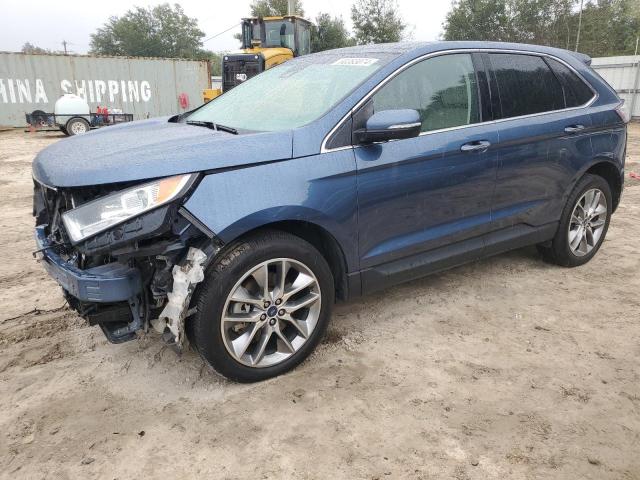 FORD EDGE TITAN 2018 with VIN 2FMPK4K94JBC12441 - Photo from auction