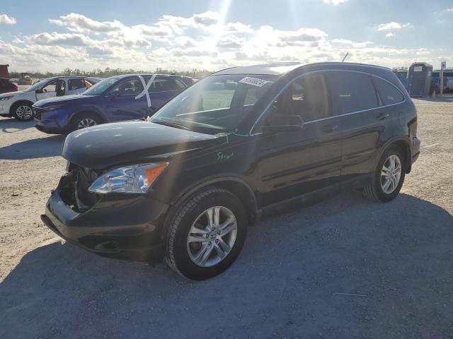 HONDA CR-V EXL 2011 with VIN 5J6RE3H78BL044545 - Photo from auction
