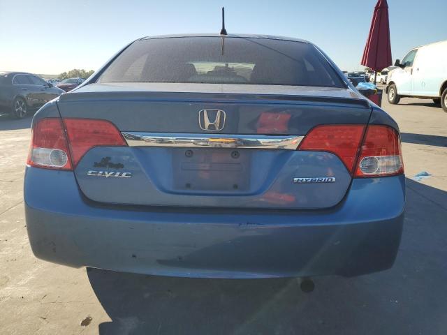 Photo 6 from auction – 2010 HONDA CIVIC HYBR with VIN JHMFA3F22AS001091
