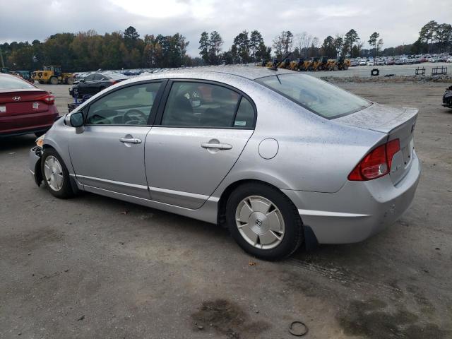 Photo 2 from auction – 2008 HONDA CIVIC HYBR with VIN JHMFA36248S027993