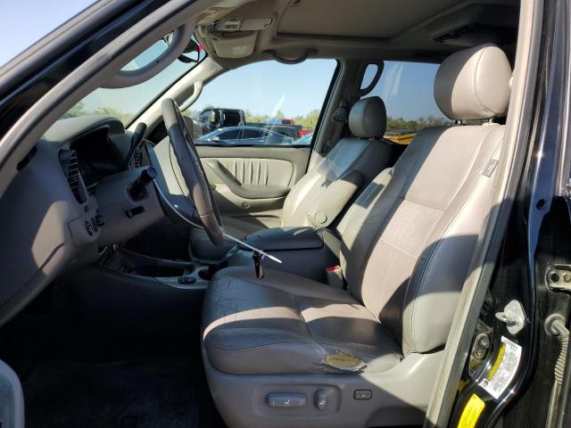 Photo 7 from auction – 2005 TOYOTA SEQUOIA LI with VIN 5TDBT48A45S237146