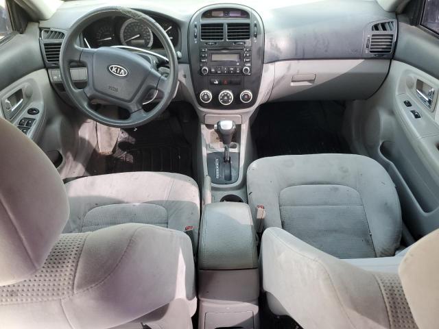 Photo 8 from auction – 2007 KIA SPECTRA EX with VIN KNAFE121575442273