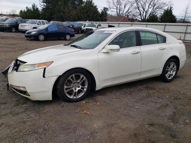 ACURA TL 2010 with VIN 19UUA8F56AA020265 - Photo from auction