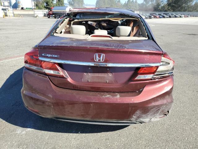Photo 6 from auction – 2015 HONDA CIVIC LX with VIN 19XFB2F56FE211044