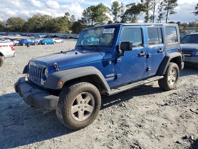 JEEP WRANGLER U 2010 with VIN 1J4BA3H16AL198324 - Photo from auction