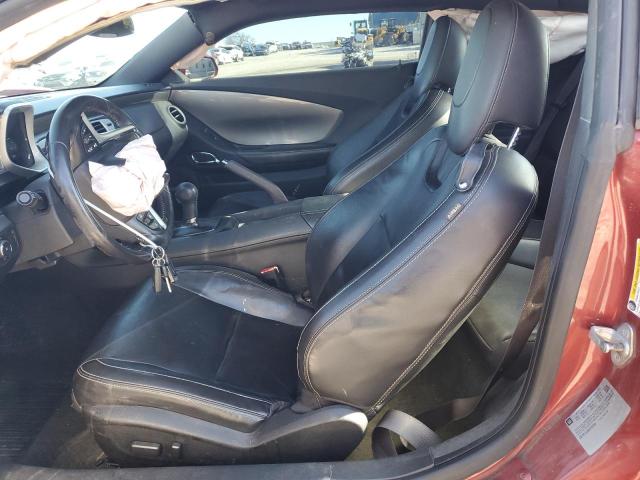 Photo 7 from auction – 2014 CHEVROLET CAMARO LT with VIN 2G1FC1E36E9163364