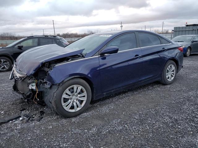 HYUNDAI SONATA GLS 2013 with VIN 5NPEB4AC4DH770565 - Photo from auction