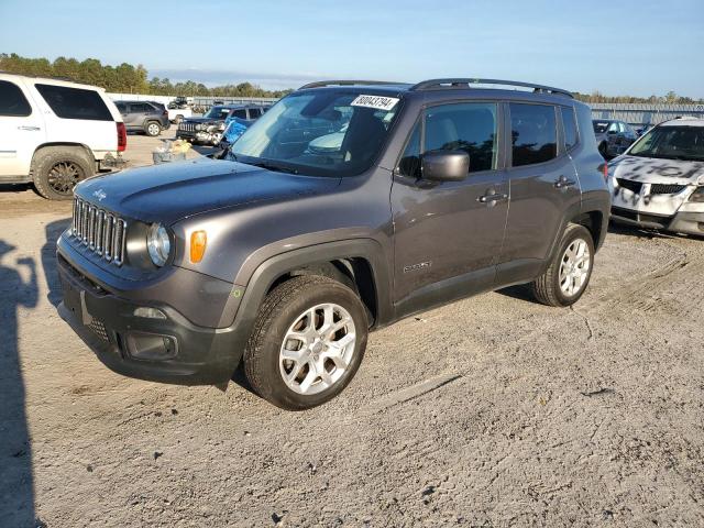 JEEP RENEGADE L 2016 with VIN ZACCJBBTXGPC81936 - Photo from auction