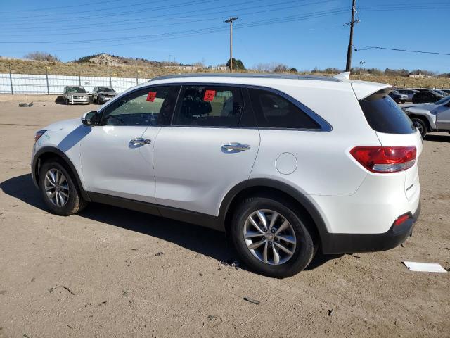 Photo 2 from auction – 2018 KIA SORENTO LX with VIN 5XYPGDA59JG369348