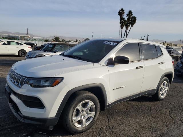 JEEP COMPASS SP 2022 with VIN 3C4NJCAB3NT164244 - Photo from auction