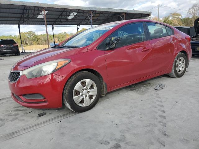 KIA FORTE LX 2016 with VIN KNAFK4A6XG5487698 - Photo from auction
