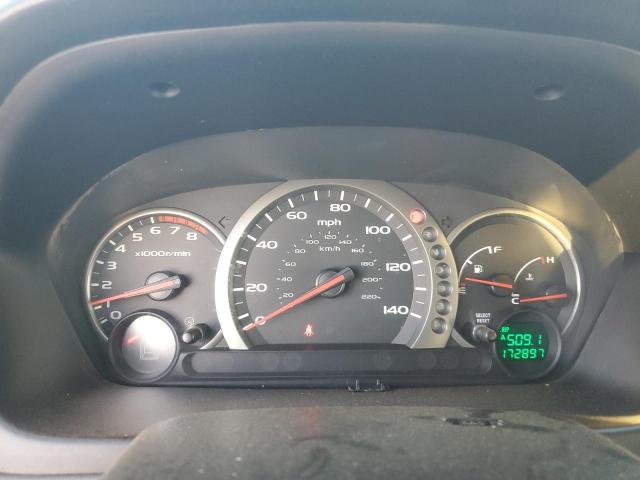 Photo 9 from auction – 2005 HONDA PILOT LX with VIN 2HKYF18165H537146