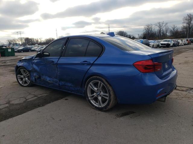 Photo 2 from auction – 2016 BMW 340 I with VIN WBA8B3G53GNT92241