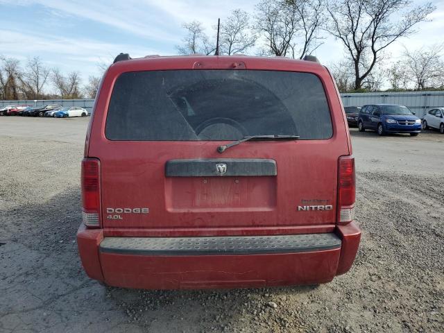 Photo 6 from auction – 2011 DODGE NITRO HEAT with VIN 1D4PU4GX6BW505931