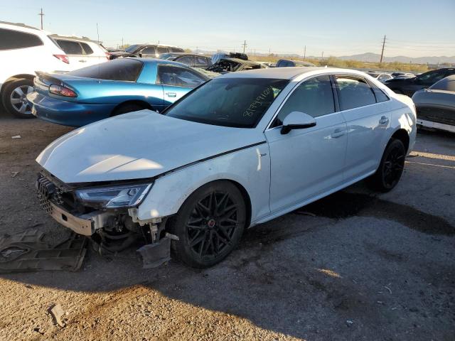 AUDI A4 PREMIUM 2018 with VIN WAULMAF48JA186526 - Photo from auction