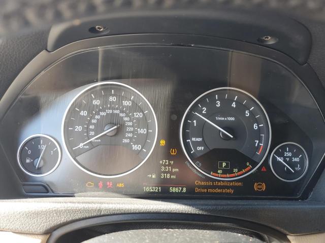 Photo 9 from auction – 2014 BMW 320 I with VIN WBA3B1G59ENT00397