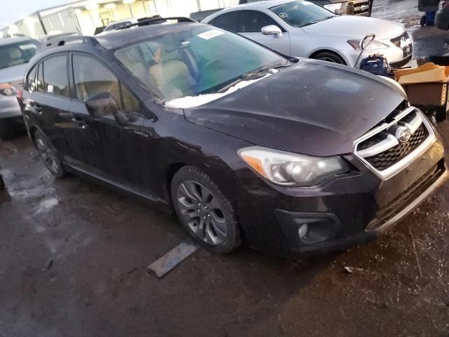 Photo 4 from auction – 2013 SUBARU IMPREZA SP with VIN JF1GPAL61D2815324
