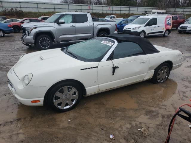 FORD THUNDERBIR 2003 with VIN 1FAHP60A23Y104317 - Photo from auction