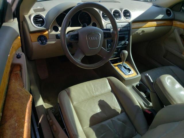 Photo 8 from auction – 2008 AUDI A4 2.0T CA with VIN WAUAF48H28K009266