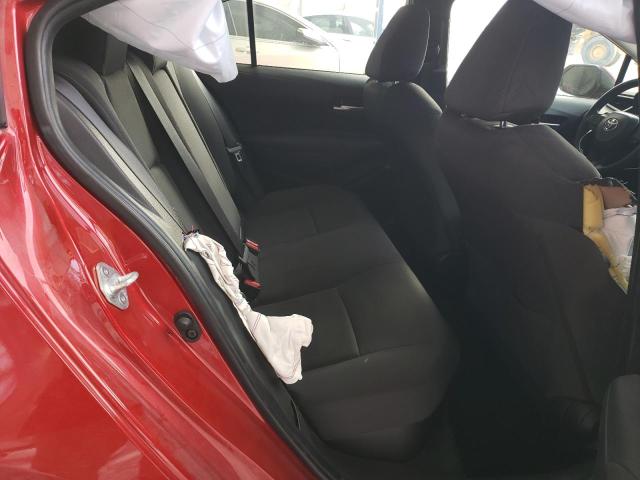 Photo 10 from auction – 2021 TOYOTA COROLLA LE with VIN JTDEAMDEXMJ024533