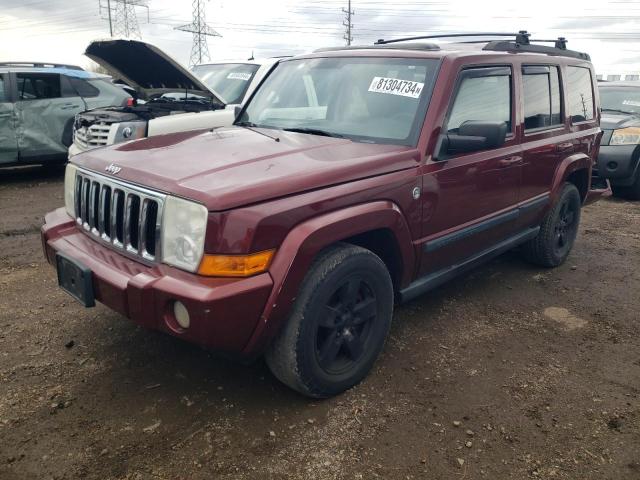 JEEP COMMANDER 2007 with VIN 1J8HG48P37C606627 - Photo from auction