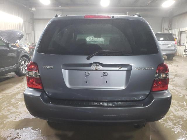 Foto 6 de la subasta – 2006 TOYOTA HIGHLANDER con VIN JTEGD21A760153596