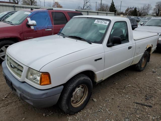 FORD RANGER 2003 with VIN 1FTYR10D43PA91223 - Photo from auction