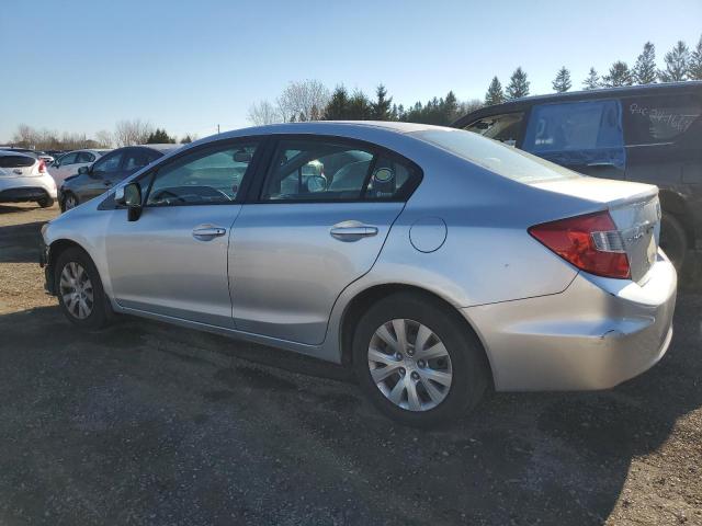 Photo 2 from auction – 2012 HONDA CIVIC LX with VIN 2HGFB2F43CH101982