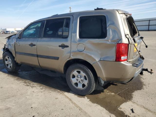 Photo 2 from auction – 2009 HONDA PILOT LX with VIN 5FNYF38239B025921
