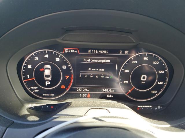 Photo 9 from auction – 2017 AUDI A3 PREMIUM with VIN WAUJ8GFF3H1034602