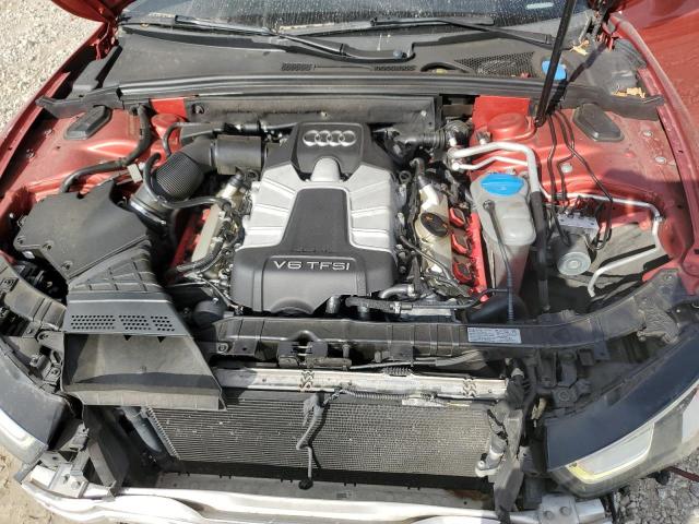Photo 11 from auction – 2013 AUDI S5 PREMIUM with VIN WAUCGAFR1DA047636
