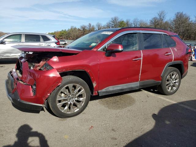 TOYOTA RAV4 LIMIT 2019 with VIN JTMN1RFV4KD515699 - Photo from auction