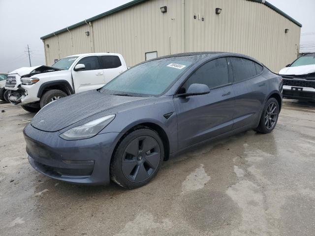 TESLA MODEL 3 2023 with VIN 5YJ3E1EB4PF665395 - Photo from auction