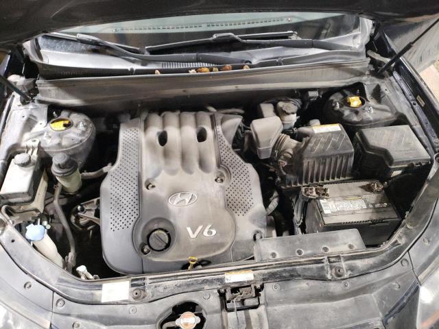 Photo 12 from auction – 2008 HYUNDAI SANTA FE G with VIN 5NMSG73D98H162703
