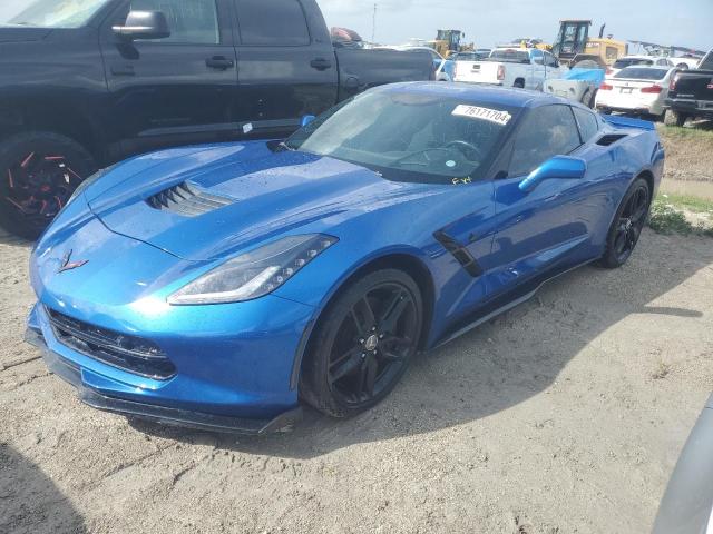 CHEVROLET CORVETTE S 2016 with VIN 1G1YK2D77G5108654 - Photo from auction