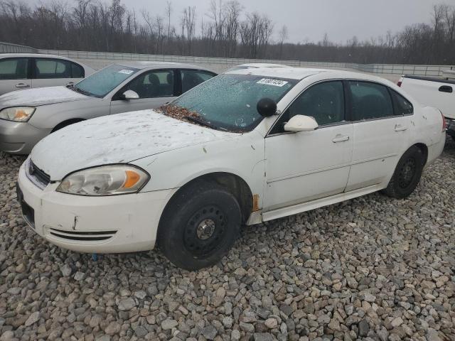 CHEVROLET IMPALA POL 2011 with VIN 2G1WD5EM0B1174948 - Photo from auction