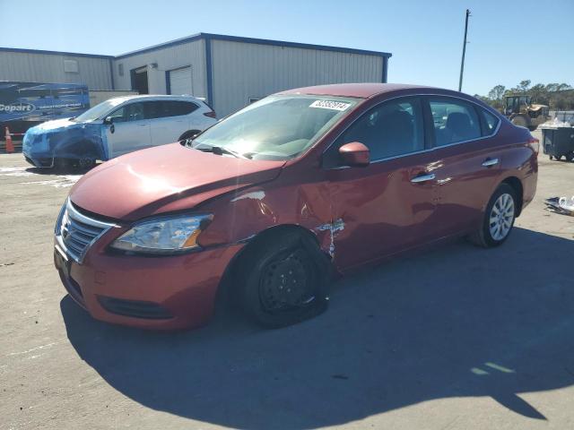 NISSAN SENTRA S 2015 z numerem VIN 3N1AB7AP2FL679366 - Zdjęcie z aukcji