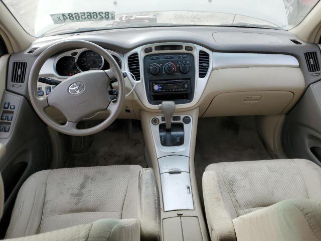 Photo 8 from auction – 2007 TOYOTA HIGHLANDER with VIN JTEGD21AX70155988