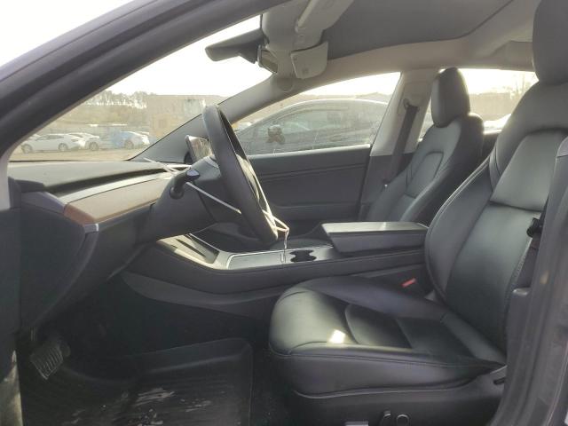 Photo 7 from auction – 2021 TESLA MODEL 3 with VIN 5YJ3E1EB4MF869335