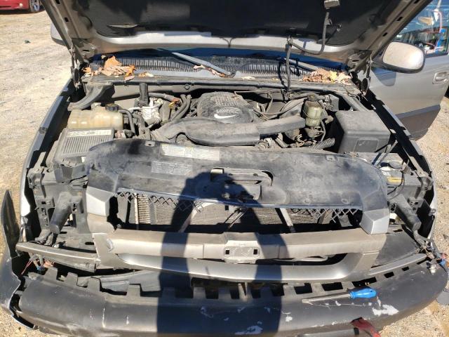 Photo 11 from auction – 2002 CHEVROLET AVALANCHE with VIN 3GNEK13T72G288035