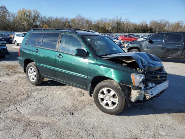 Photo 4 from auction – 2003 TOYOTA HIGHLANDER with VIN JTEGF21A430076269