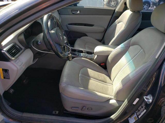 Photo 7 from auction – 2016 KIA OPTIMA EX with VIN 5XXGU4L32GG121069