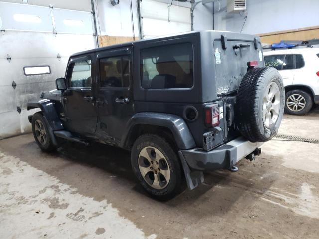 Photo 2 from auction – 2015 JEEP WRANGLER U with VIN 1C4BJWEG0FL533407