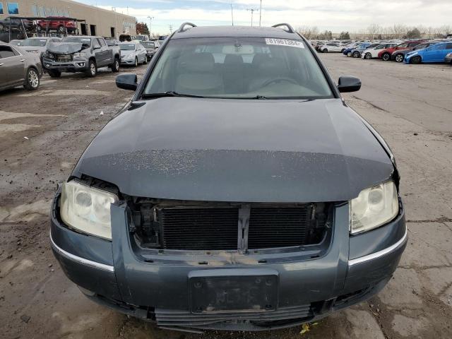 Photo 5 from auction – 2003 VOLKSWAGEN PASSAT GLX with VIN WVWYH63B93E307461