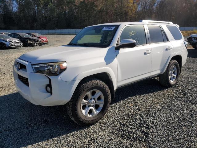 TOYOTA 4RUNNER SR 2014 with VIN JTEBU5JR5E5201762 - Photo from auction