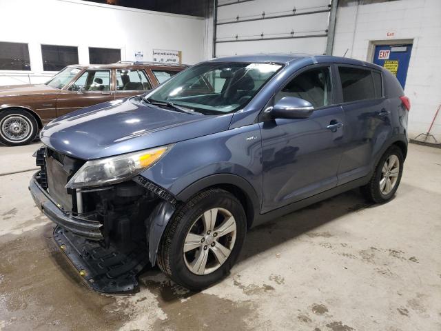 KIA SPORTAGE 2012 with VIN KNDPBCA24C7297165 - Photo from auction