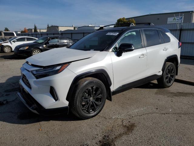TOYOTA RAV4 XSE 2023 with VIN 4T3E6RFV9PU125533 - Photo from auction