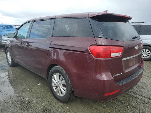 Photo 2 from auction – 2018 KIA SEDONA LX with VIN KNDMB5C19J6397395