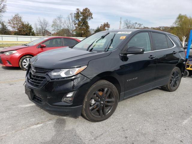 CHEVROLET EQUINOX LT 2021 with VIN 3GNAXKEV9ML382559 - Photo from auction