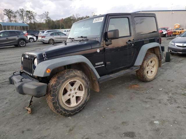 Photo 1 from auction – 2012 JEEP WRANGLER S with VIN 1C4AJWAG8CL100625